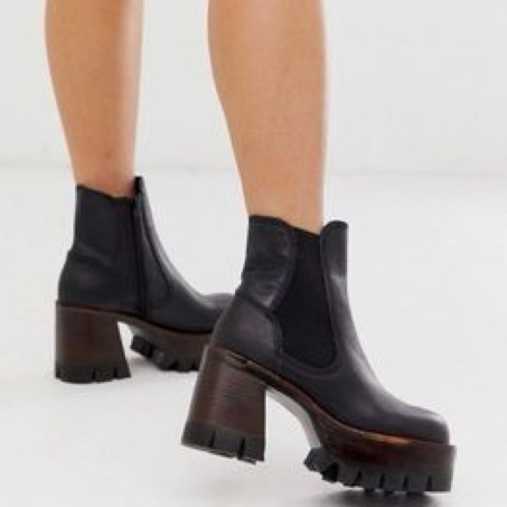 Jeffery Campbell Preston Platform Bootie